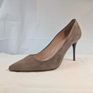 J Crew Elsie Tan Suede Pumps E0039